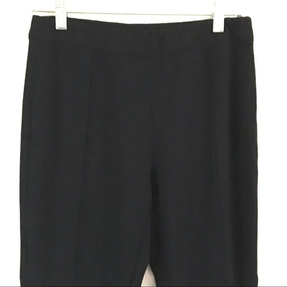 ‎Soft Surroundings black skinny pull on pants TS